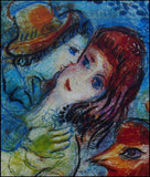 Marc Chagall - Hand Pressed Print