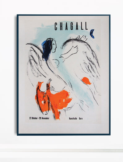 Marc Chagall Vintage Print - Original Lithograph 1959