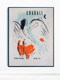 Marc Chagall Vintage Print - Original Lithograph 1959