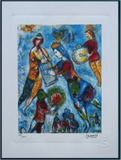 Marc Chagall - Hand Pressed Print