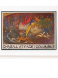 Marc Chagall Original Artist Poster 1977