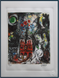 Marc Chagall - Hand Pressed Print
