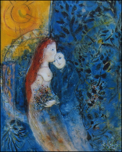 Marc Chagall - Hand Pressed Print