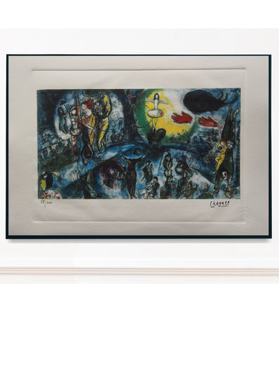 Marc Chagall - Hand Pressed Print