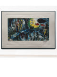 Marc Chagall - Hand Pressed Print