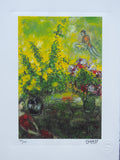 Marc Chagall - Hand Pressed Print