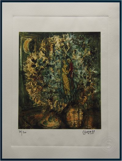 Marc Chagall - Hand Pressed Print