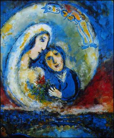 Marc Chagall - Hand Pressed Print