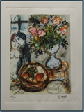 Marc Chagall - Hand Pressed Print