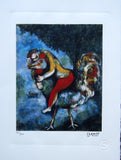 Marc Chagall - Hand Pressed Print