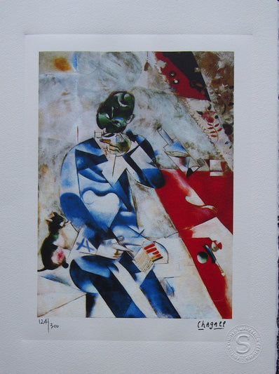 Marc Chagall - Hand Pressed Print