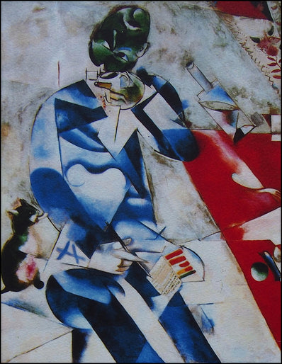 Marc Chagall - Hand Pressed Print