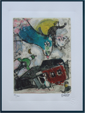 Marc Chagall - Hand Pressed Print