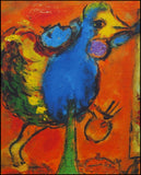 Marc Chagall - Hand Pressed Print