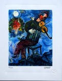 Marc Chagall - Hand Pressed Print