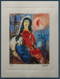 Marc Chagall - Hand Pressed Print