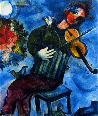 Marc Chagall - Hand Pressed Print