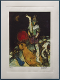 Marc Chagall - Hand Pressed Print