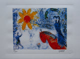Marc Chagall - Hand Pressed Print