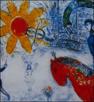 Marc Chagall - Hand Pressed Print