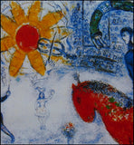 Marc Chagall - Hand Pressed Print