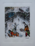 Marc Chagall - Hand Pressed Print