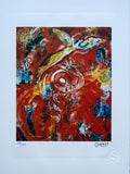 Marc Chagall - Hand Pressed Print