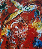 Marc Chagall - Hand Pressed Print