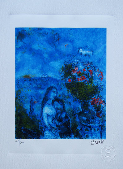Marc Chagall - Hand Pressed Print