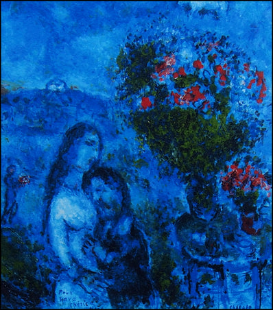 Marc Chagall - Hand Pressed Print