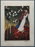 Marc Chagall - Hand Pressed Print