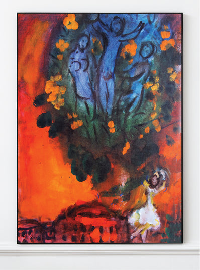 Marc Chagall - Original Lithograph 1965