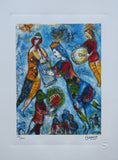 Marc Chagall - Hand Pressed Print