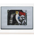 Marc Chagall - Hand Pressed Print