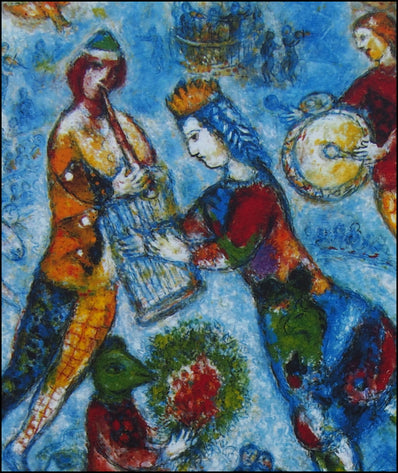 Marc Chagall - Hand Pressed Print