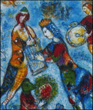 Marc Chagall - Hand Pressed Print