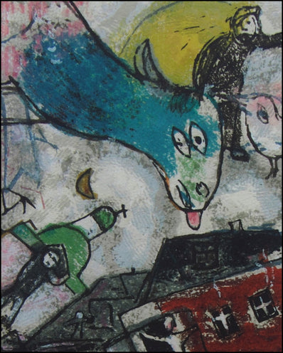 Marc Chagall - Hand Pressed Print