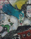 Marc Chagall - Hand Pressed Print