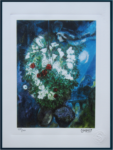 Marc Chagall - Hand Pressed Print