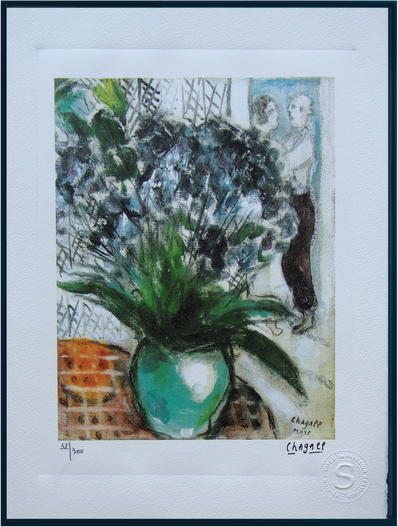 Marc Chagall - Hand Pressed Print