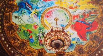 Marc Chagall - Original Lithograph 1965