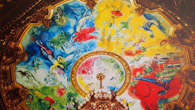 Marc Chagall - Original Lithograph 1965