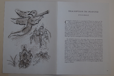 Marc Chagall - Original Lithograph 1965