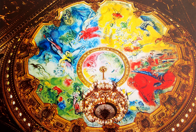 Marc Chagall - Original Lithograph 1965