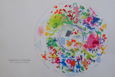 Marc Chagall - Original Lithograph 1965