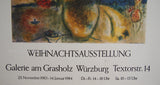 Marc Chagall Original Artist Poster 1983