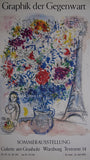 Marc Chagall Original Artist Poster 1993