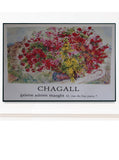 Marc Chagall Original Artist Poster 1987