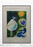 Marc Chagall - Hand Pressed Print