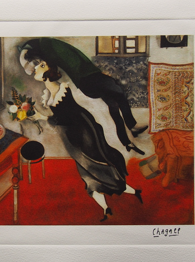 Marc Chagall - Hand Pressed Print